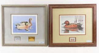1984 50th & 1986 Federal Duck Stamp Prints