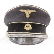 German Allgemeine SS Officer's Visor Cap
