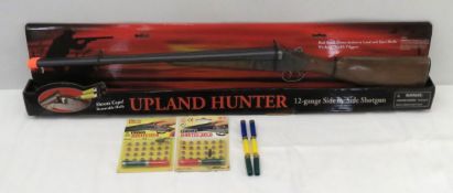 Upland Hunter 12ga SxSe Shotgun Cap Gun with Box