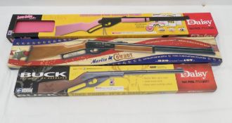 2 Daisy & Martin Lever Action Air Rifles
