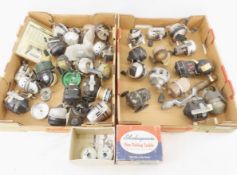 Closed Face Reels, Diawa, Zebco, Johnson, Shimano