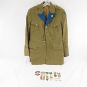 US ROTC Jacket with insignia