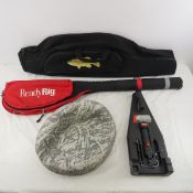 Berkley Line Spooler, Tourney Seat, 2 Rod Cases