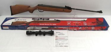 Crosman Quest 1000X Break Barrel Air Rifle