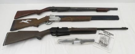 3 Air Rifles for Parts or Repair