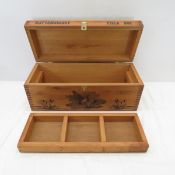 Mattamuskeet Wood Field Box