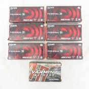 Ammunition 140 rounds Federal 224 Valkyrie