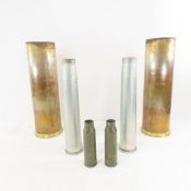 Shells, 2 40mm MK3, 2 105mm M14, 2 25mm HEI M5