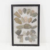 American Indian Arrow Points