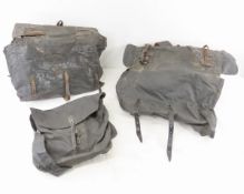 Civil War era bags