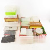 Small Fishing Tackle Boxes, Plano, Umco,