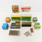 Ammunition mixed rifle and handgun rounds