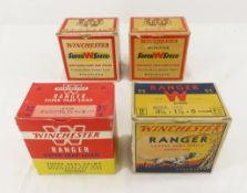 67 Vintage Winchester 12 GA Cartridges in 4 Boxes