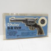 Daisy Model 179, Six Gun Replica, Air Pistol NIP