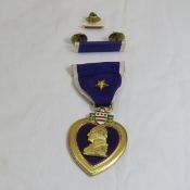 Named Purple Heart Medal