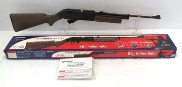 Crosman Pumpmaster 760 Air Rifle with Box