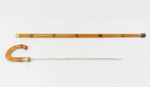Sword cane made in Taiwan