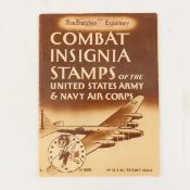 1942 Vol 1 Combat Insignia Stamps Book- Complete