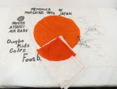 WWII US Army Air Corps Japanese Meatball Flags