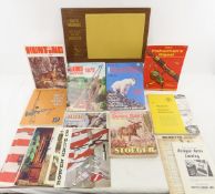 Firearms Publications & Colt Mark III Board