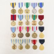 20 US Military Medals