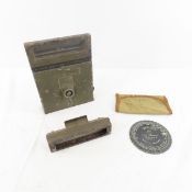 US Military M6 periscope, D-4 Time Distance Wheel
