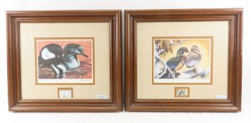 1978 & 1979 California Signed Duck Stamp Prints