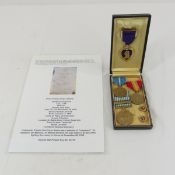 1950 Named 5th Marine Regiment Purple Heart