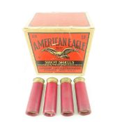 21 American Eagle 12 GA Cartridges in Box