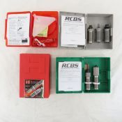 3 sets of reloading dies