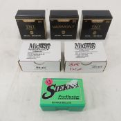 600 mixed 30 caliber bullets