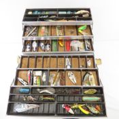 Umco Large Tackle Box, Packed with Lures & gear