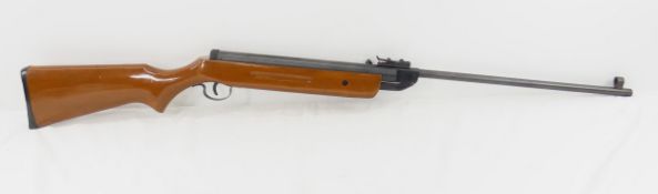 Unmarked Break Action Air Rifle