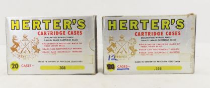 Ammunition 38 rounds Herter's .308