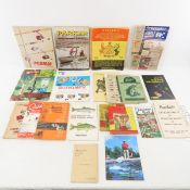 Assorted Fishing Magazines & Publications