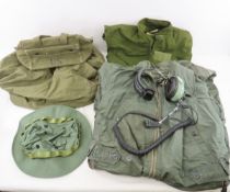 US Military Fire Suit, Flight Suit, Headset & More
