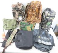 9 Assorted Shooting & Hunting Bags