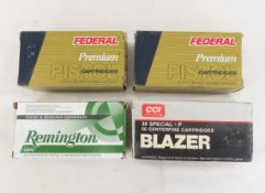 Ammunition 199 rounds 38 special