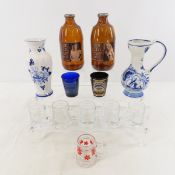 Vintage mugs, nude beer bottles and more