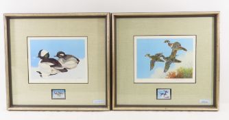 1978 & 1979 WI Duck Stamp Prints