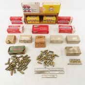 Vintage ammunition and brass