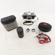 Minolta X-370 Camera & Beats by Dr. Dre Headset