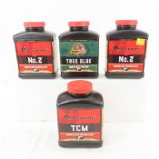 4 pounds mixed smokeless powder