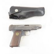 Ortgies Deutsche Werke Werkerfurt 7.65mm pistol