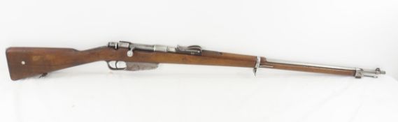 Italian Carcano Royal Tiger Imports 6.5mm bad bore