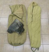 US Military Winter Sleeping Bag & Roll Cover