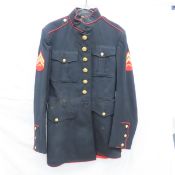 USMC Female dress blues jacket only