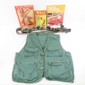 Black Powder Books, Hunting Vest, Cub Scout Book