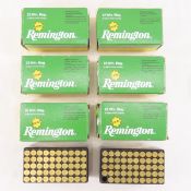 Ammunition 299 rounds Remington 22 win mag