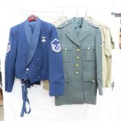 3 modern military uniforms & shirts